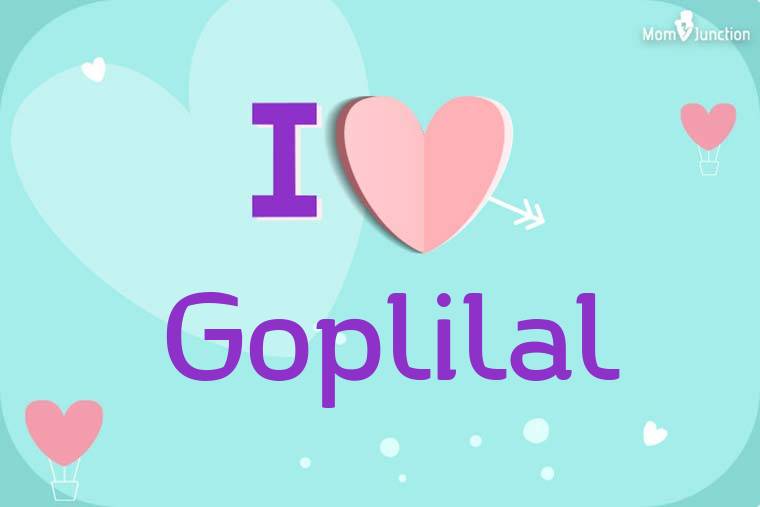 I Love Goplilal Wallpaper