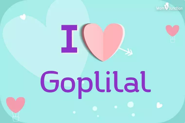 I Love Goplilal Wallpaper