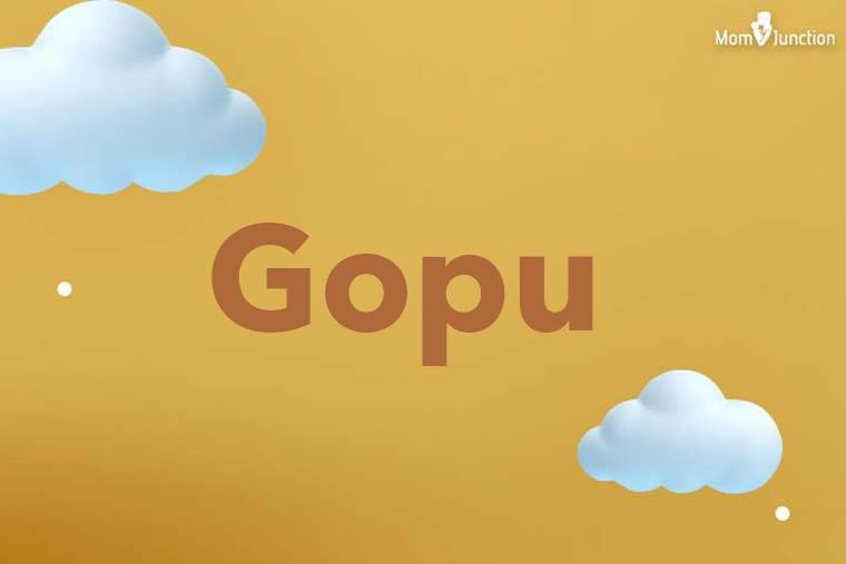 Gopu 3D Wallpaper
