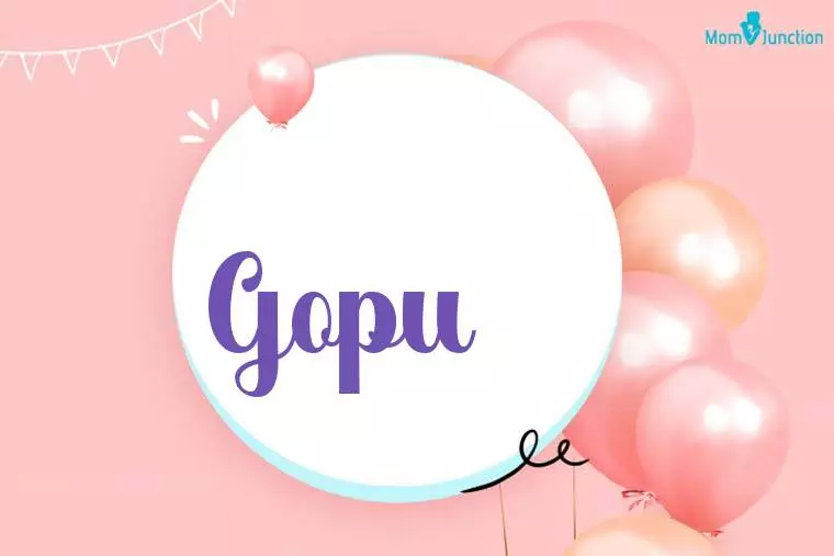 Gopu Birthday Wallpaper