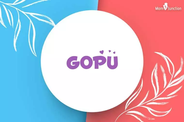 Gopu Stylish Wallpaper