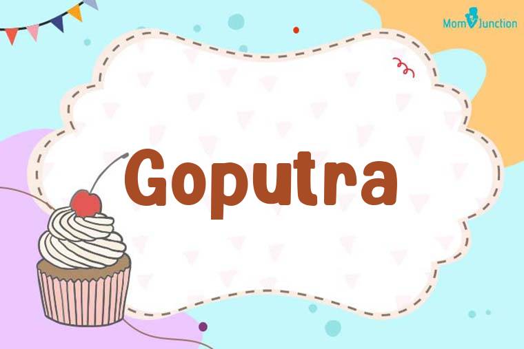 Goputra Birthday Wallpaper