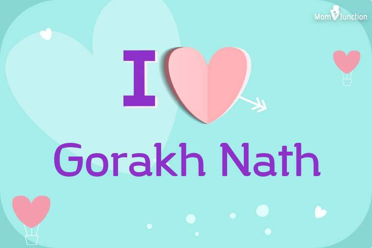 I Love Gorakh Nath Wallpaper