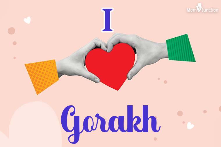 I Love Gorakh Wallpaper