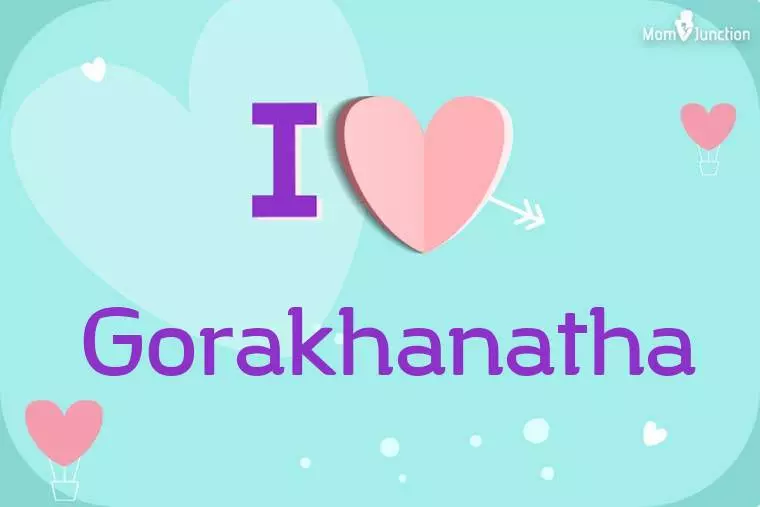 I Love Gorakhanatha Wallpaper