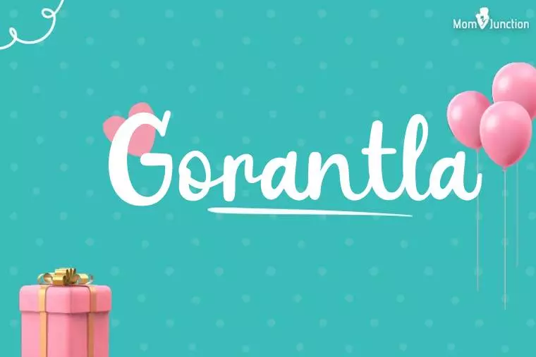 Gorantla Birthday Wallpaper