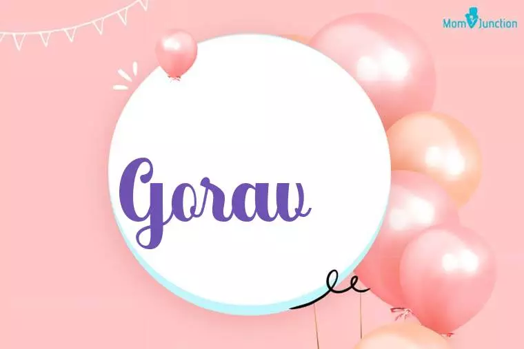 Gorav Birthday Wallpaper