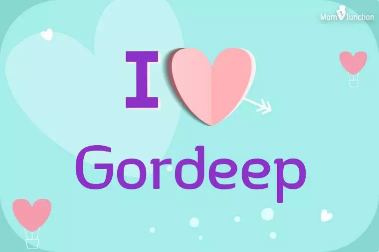 I Love Gordeep Wallpaper