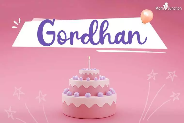 Gordhan Birthday Wallpaper