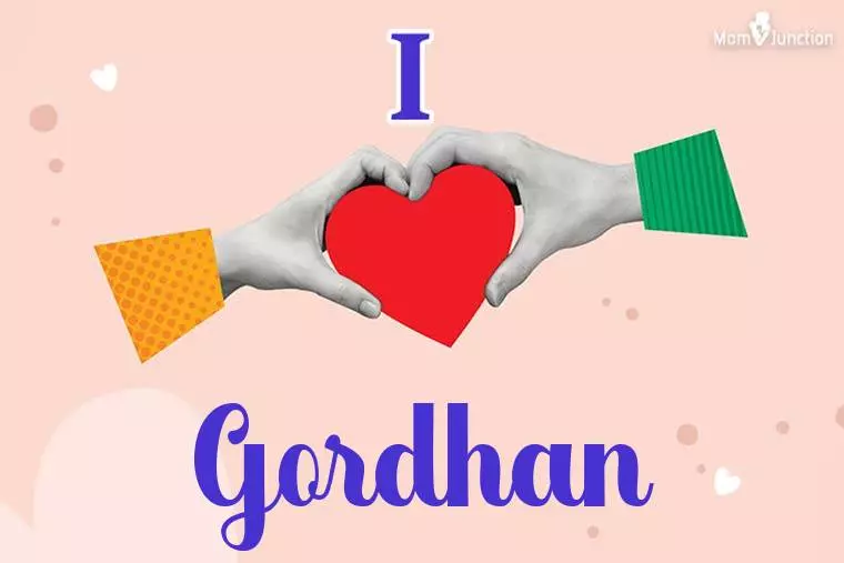 I Love Gordhan Wallpaper