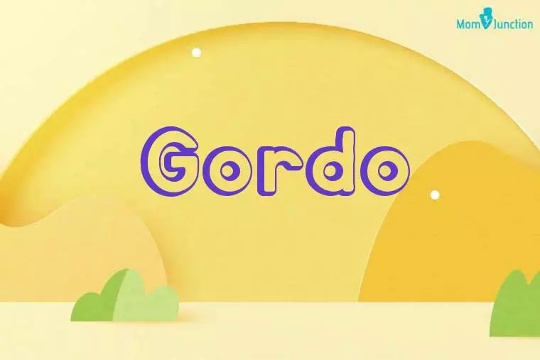 Gordo 3D Wallpaper