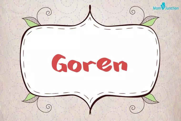 Goren Stylish Wallpaper