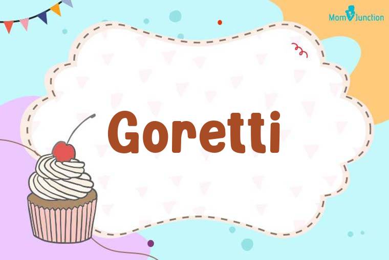 Goretti Birthday Wallpaper