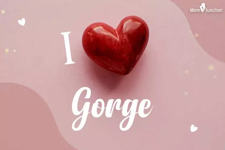 I Love Gorge Wallpaper