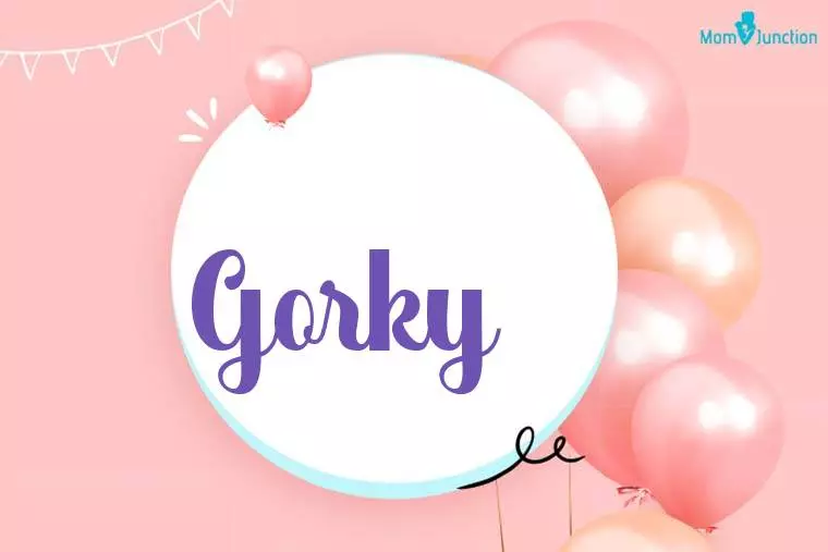 Gorky Birthday Wallpaper