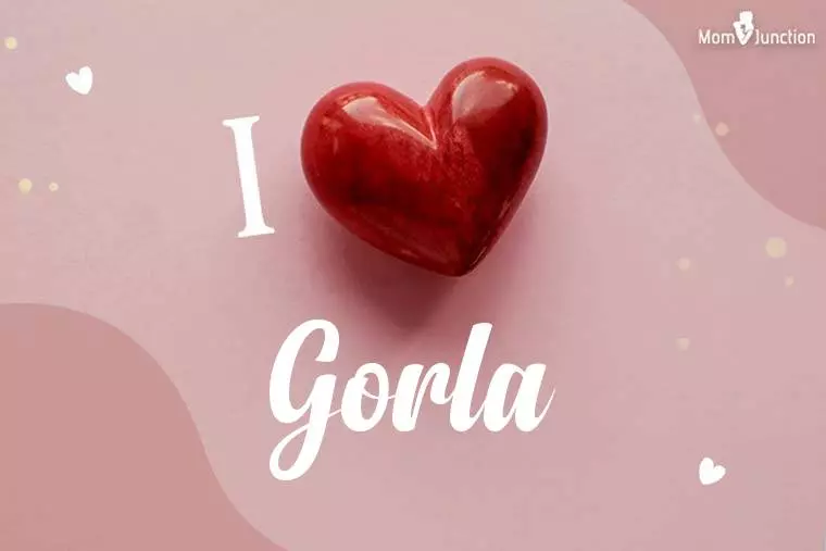 I Love Gorla Wallpaper