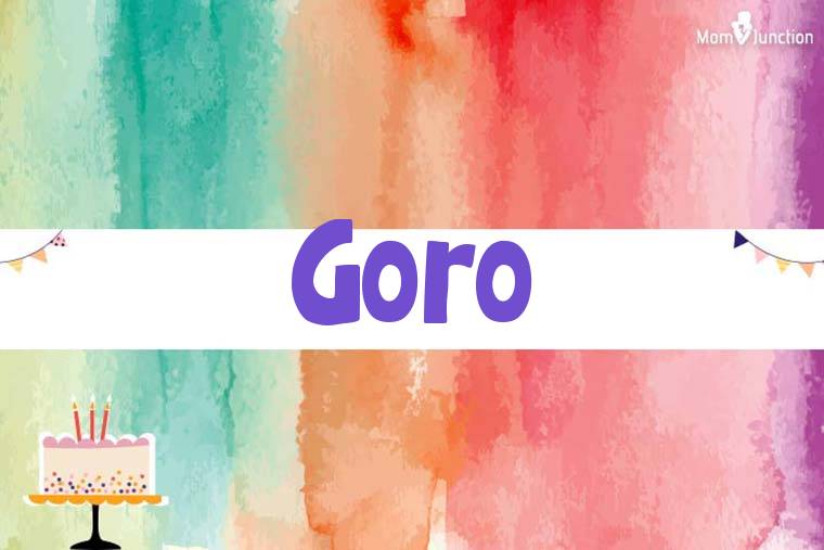Goro Birthday Wallpaper