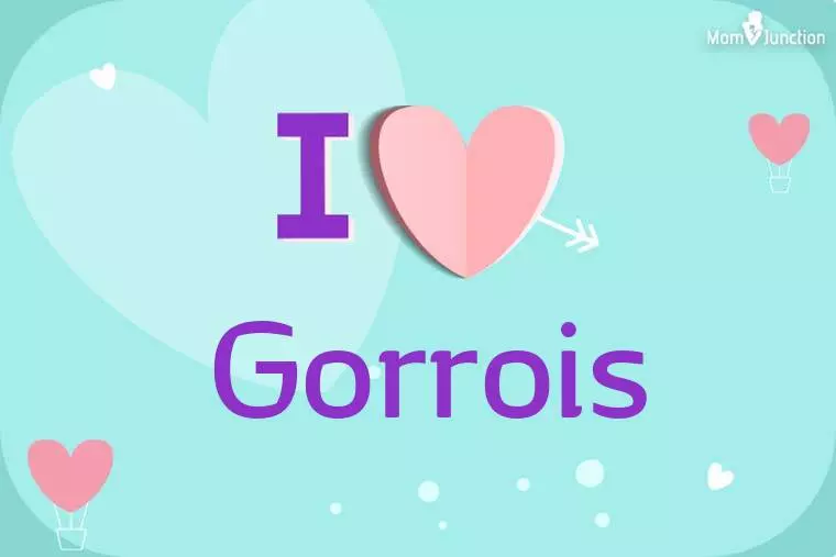 I Love Gorrois Wallpaper