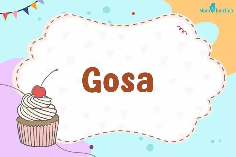 Gosa Birthday Wallpaper