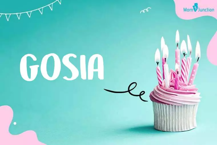 Gosia Birthday Wallpaper