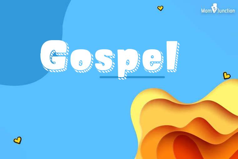 Gospel 3D Wallpaper