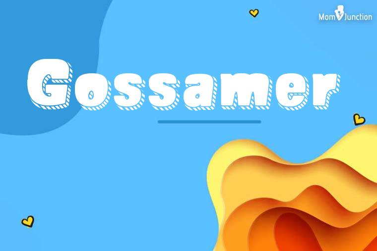 Gossamer 3D Wallpaper