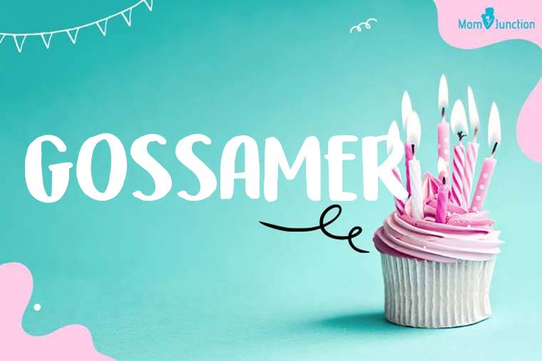 Gossamer Birthday Wallpaper