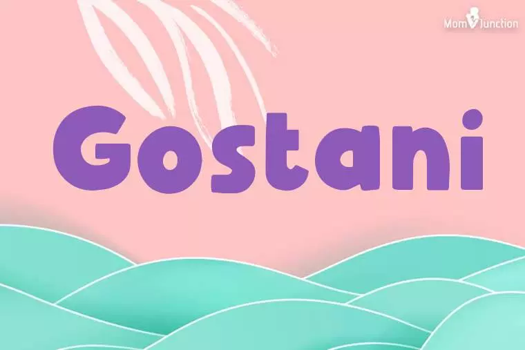 Gostani Stylish Wallpaper