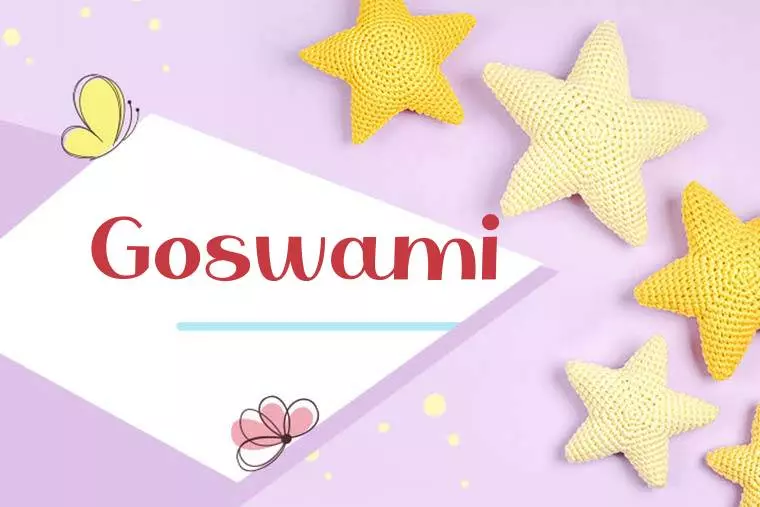 Goswami Stylish Wallpaper