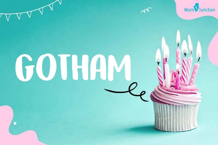 Gotham Birthday Wallpaper
