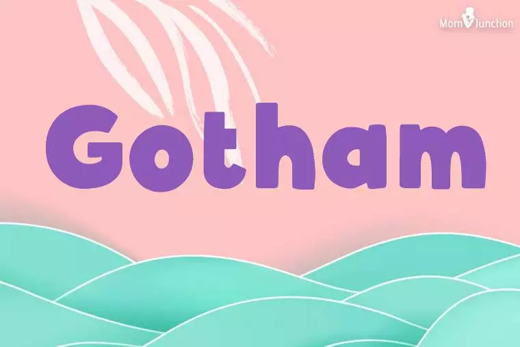 Gotham Stylish Wallpaper