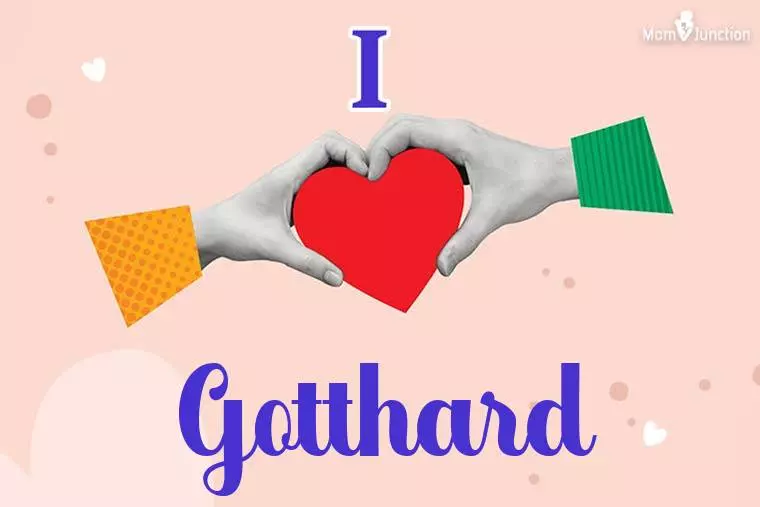 I Love Gotthard Wallpaper