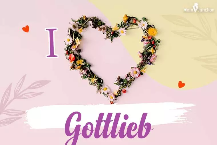 I Love Gottlieb Wallpaper