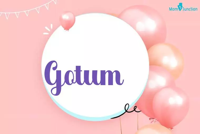 Gotum Birthday Wallpaper