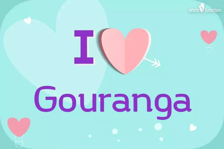 I Love Gouranga Wallpaper