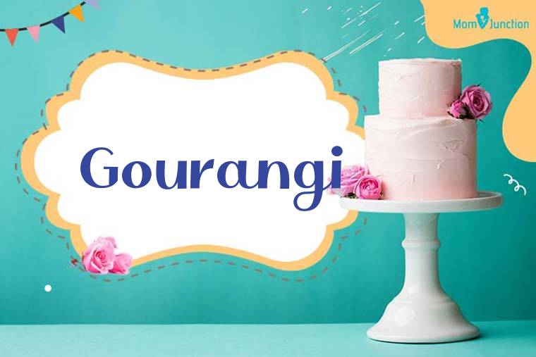 Gourangi Birthday Wallpaper