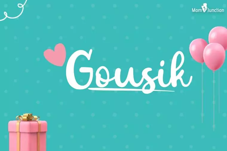 Gousik Birthday Wallpaper