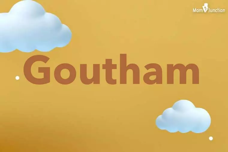 Goutham 3D Wallpaper