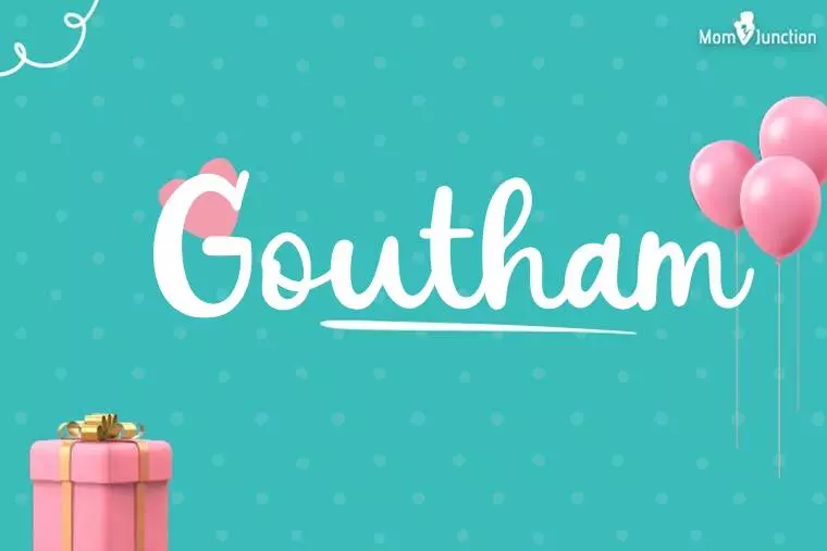 Goutham Birthday Wallpaper