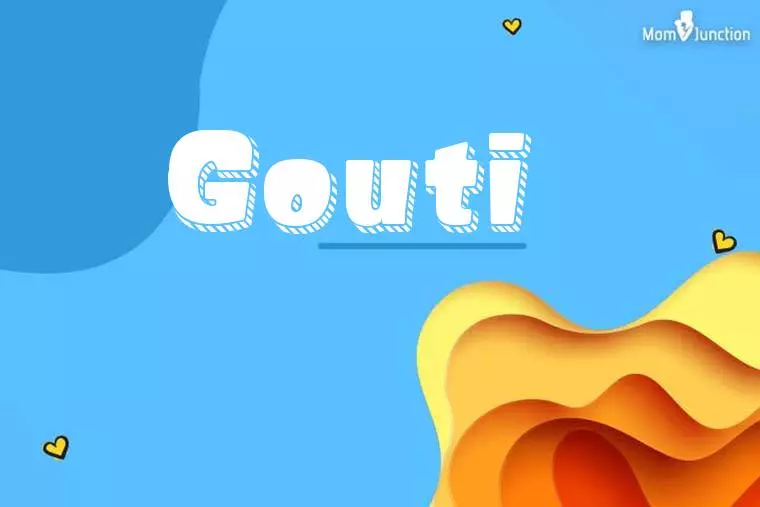 Gouti 3D Wallpaper