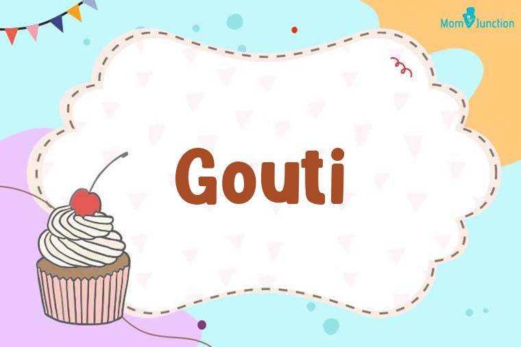 Gouti Birthday Wallpaper