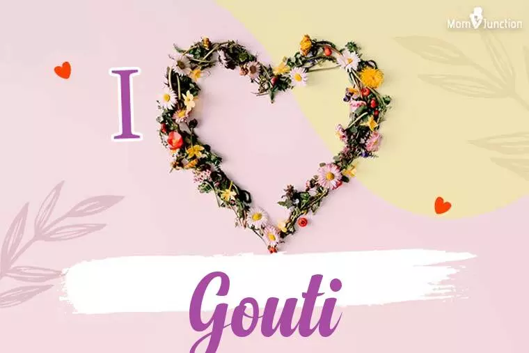 I Love Gouti Wallpaper