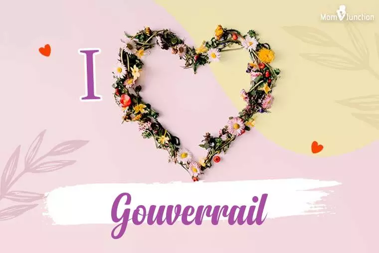 I Love Gouverrail Wallpaper