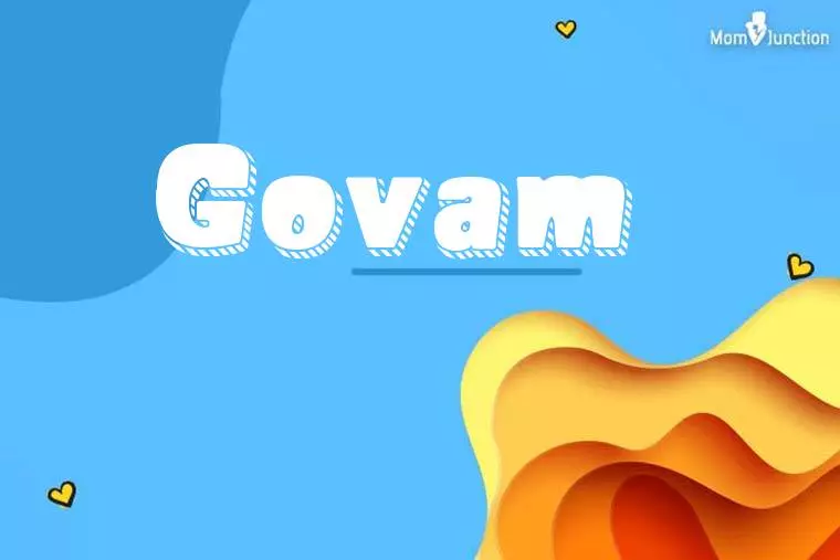 Govam 3D Wallpaper