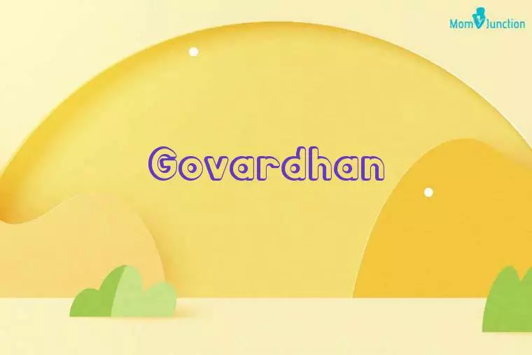 Govardhan 3D Wallpaper