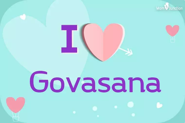 I Love Govasana Wallpaper