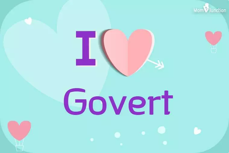 I Love Govert Wallpaper