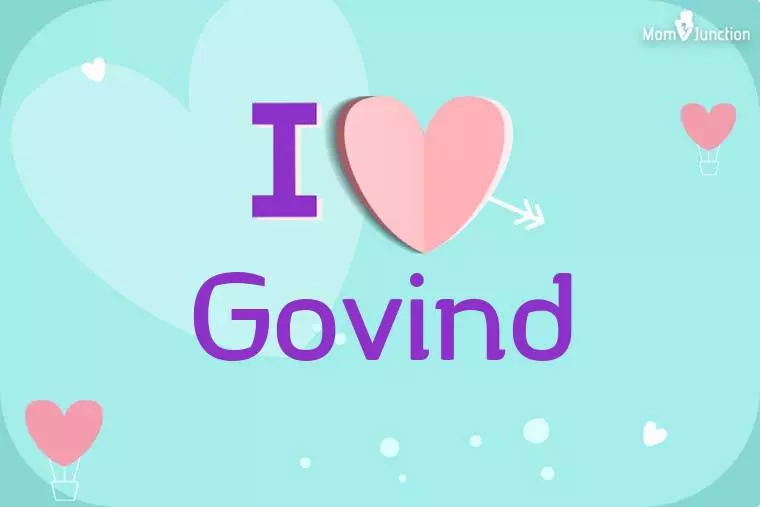 I Love Govind Wallpaper