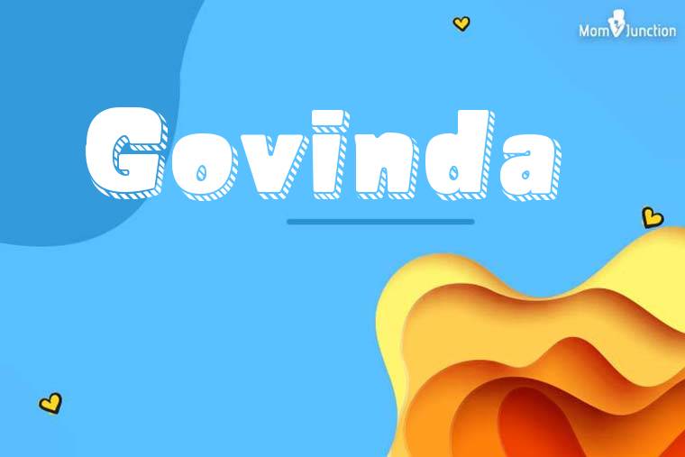 Govinda 3D Wallpaper