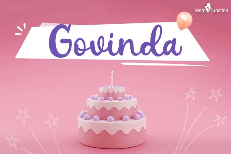 Govinda Birthday Wallpaper